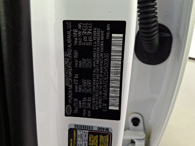 Certified 2025 Hyundai Tucson SE FWD image 34