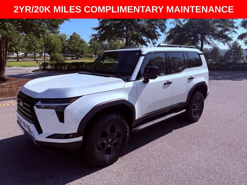 Certified 2025 Lexus GX 550 AWD/4WD image 3