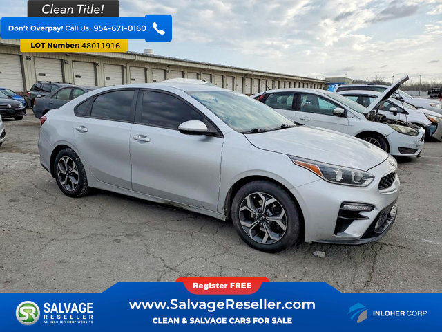 Used 2020 Kia Forte LXS FWD image 5