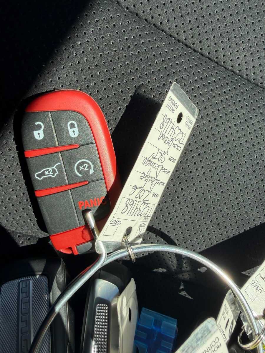 New 2026 Dodge Durango SRT Hellcat w/ 3rd Row Seating Group AWD/4WD image 41