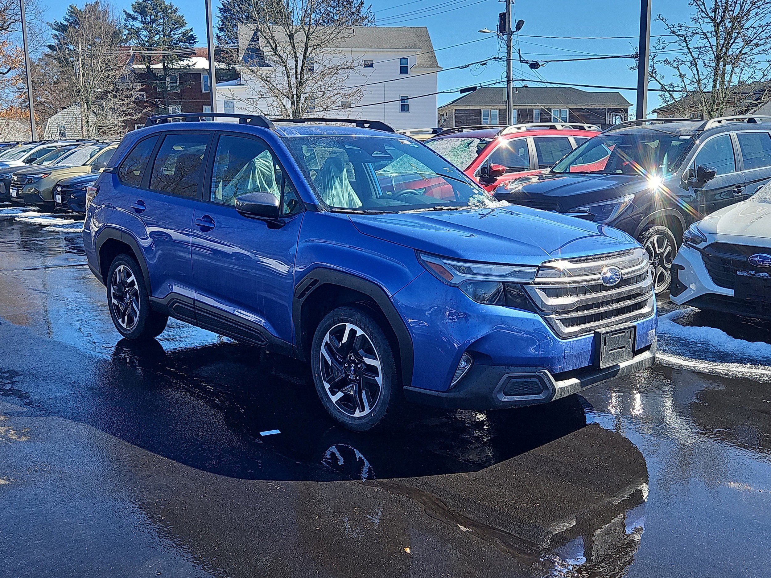 New 2026 Subaru Forester Limited