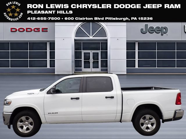 Used 2025 RAM 1500 Big Horn AWD/4WD image 1