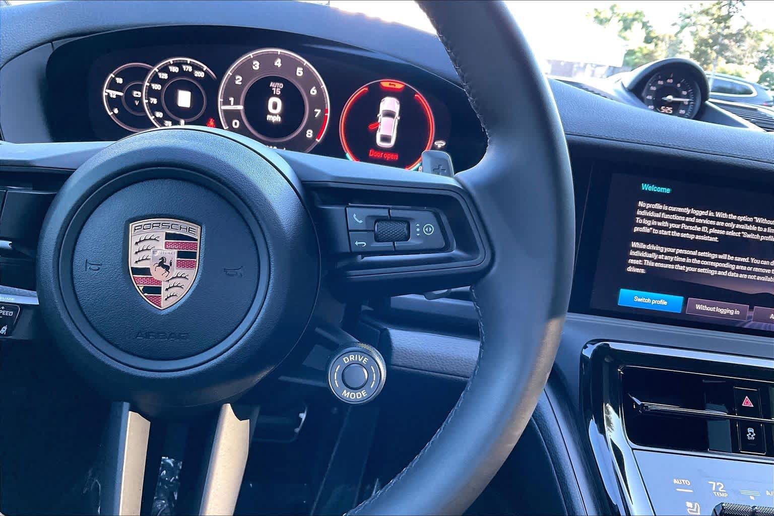 Used 2026 Porsche Panamera 4 AWD/4WD image 24