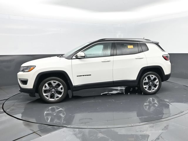 Used 2020 Jeep Compass Limited AWD/4WD image 5