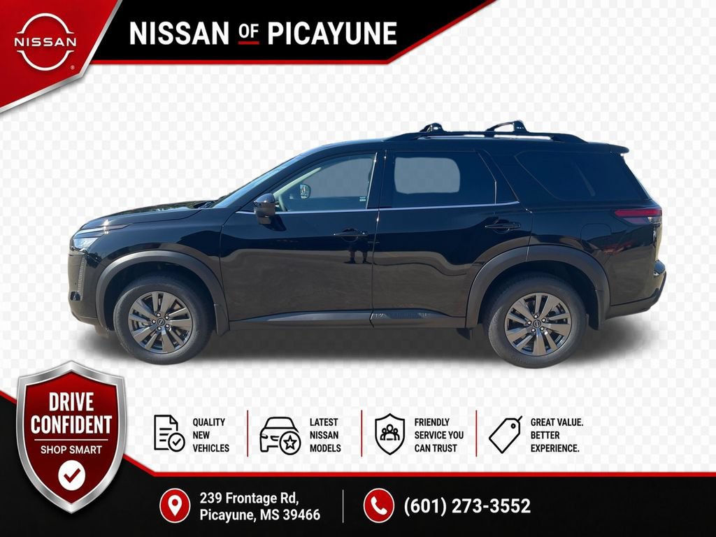 New 2026 Nissan Pathfinder SV AWD/4WD image 2