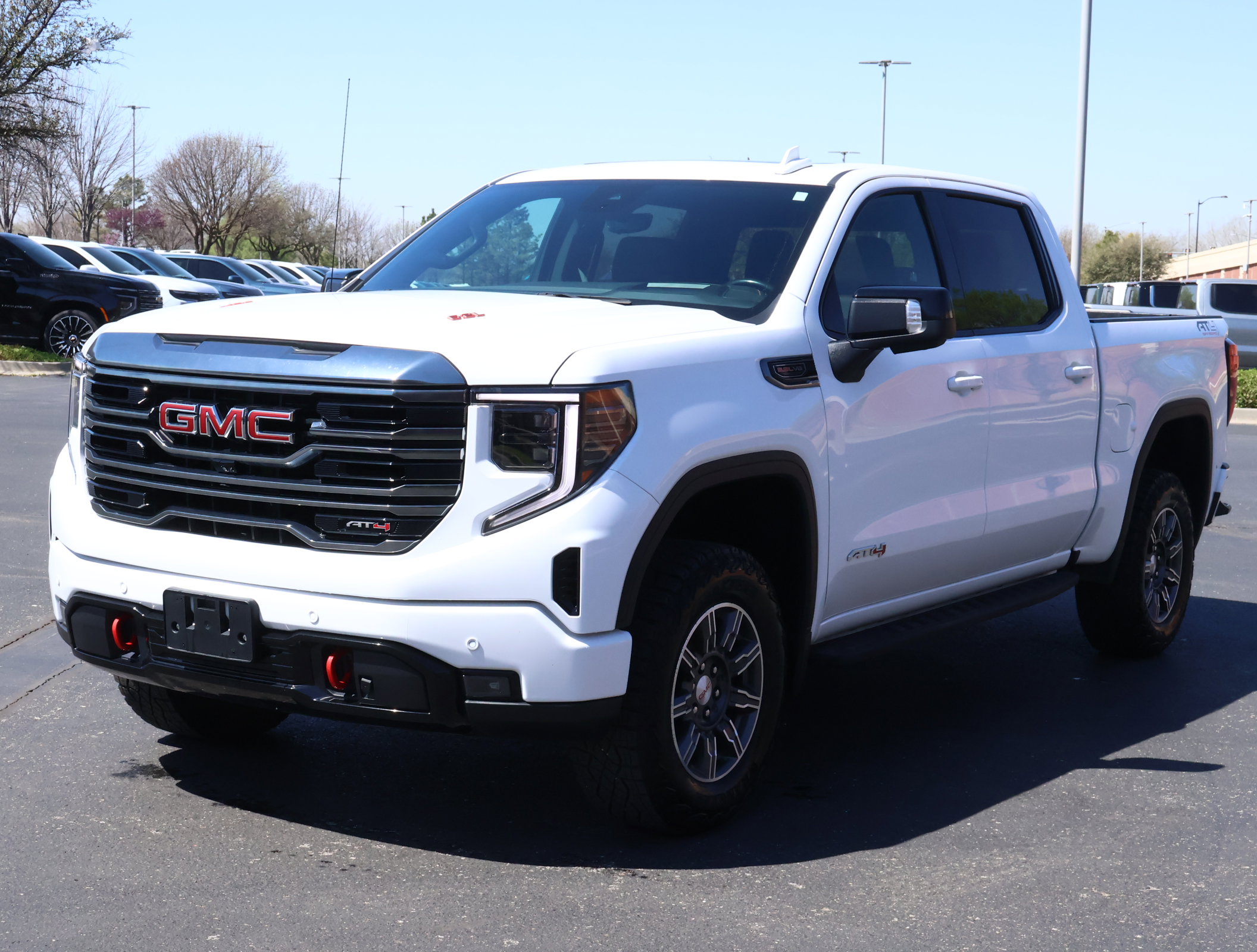 Used 2024 GMC Sierra 1500 AT4 w/ Technology Package image 37