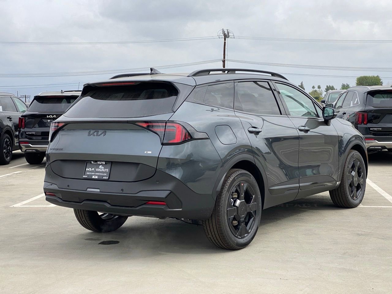 New 2026 Kia Sportage X-Line image 3