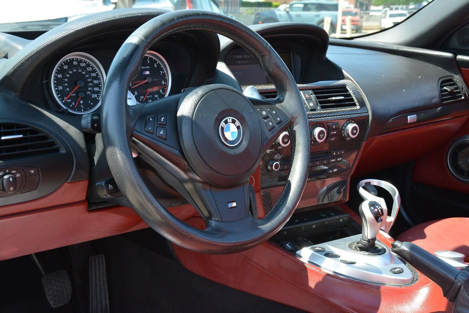Used 2008 BMW M6 Convertible RWD image 8