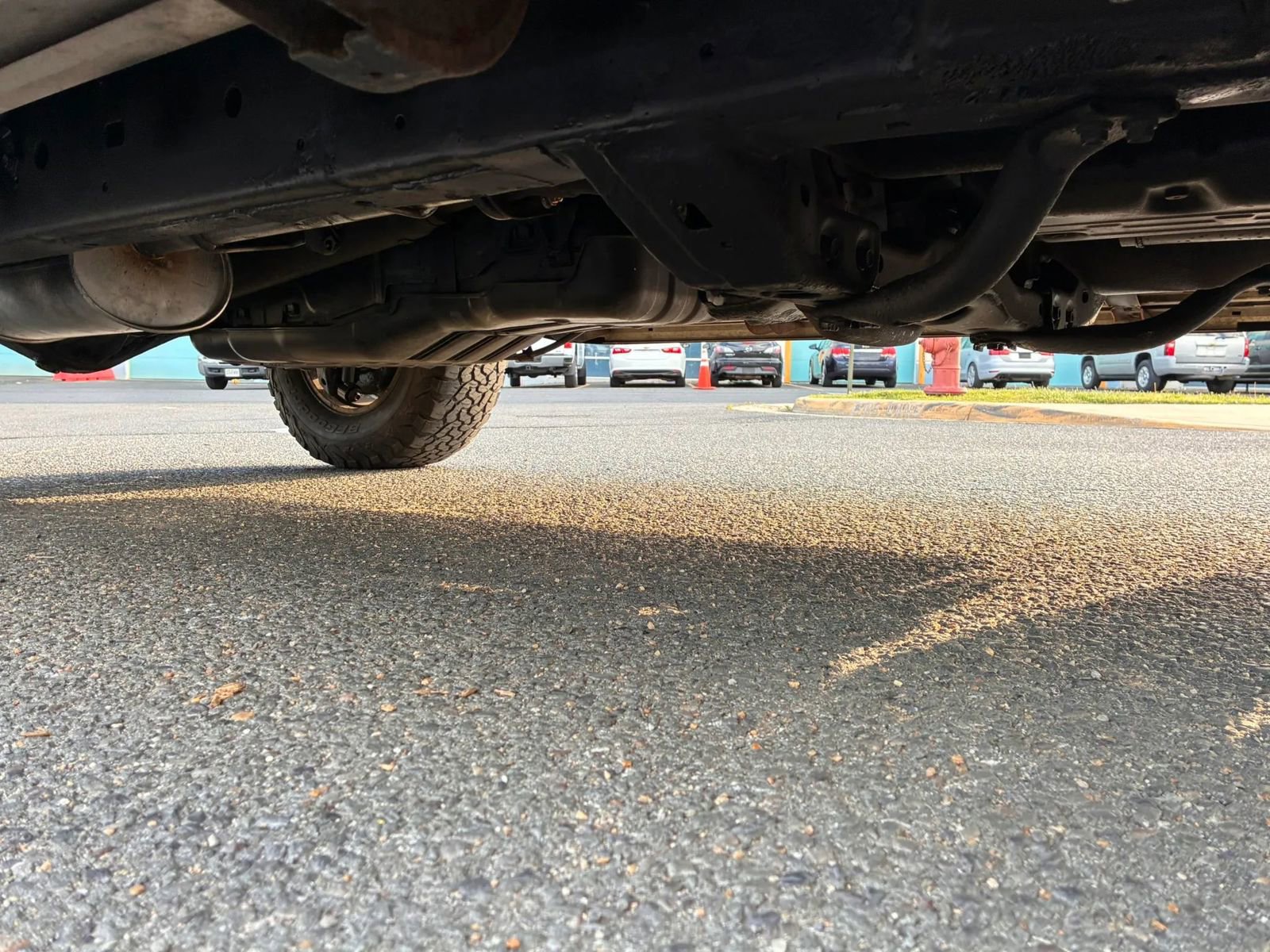 Used 2007 Toyota FJ Cruiser 4WD image 44