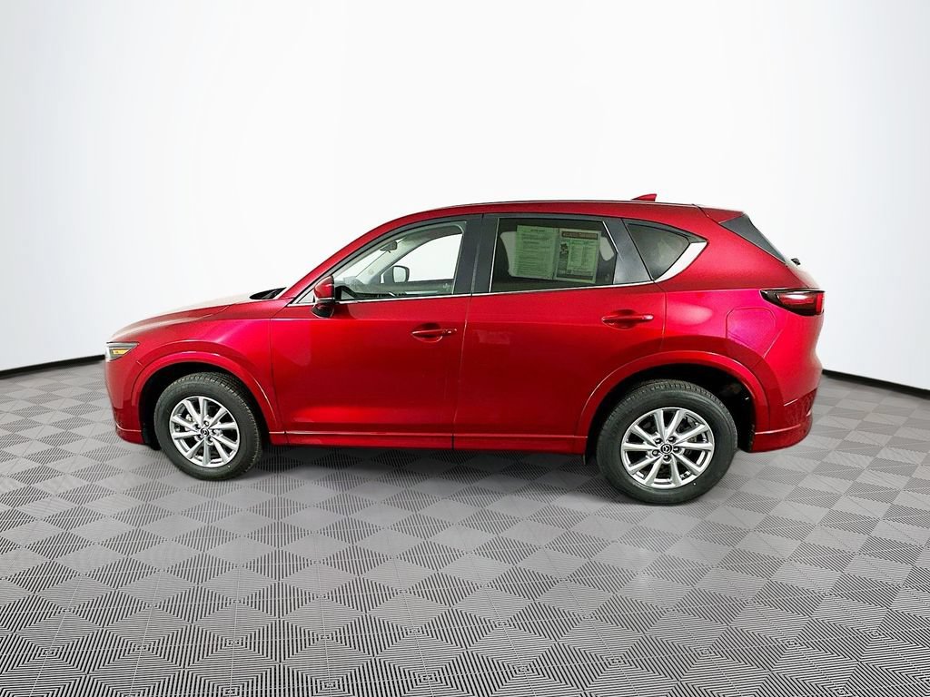 Used 2024 MAZDA CX-5 AWD 2.5 S w/ Select Package image 6