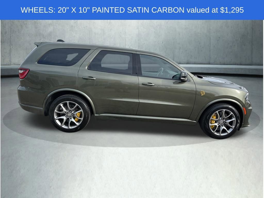 New 2026 Dodge Durango SRT Hellcat w/ Premium Group image 8