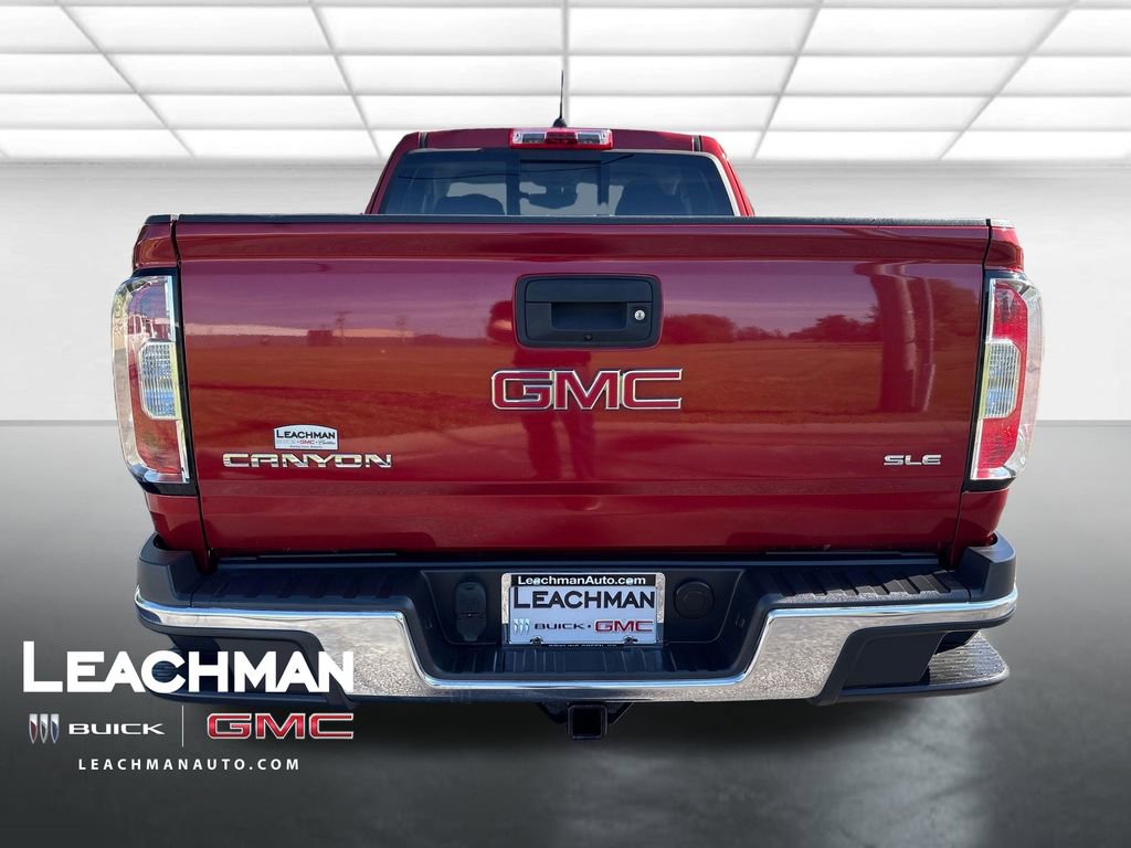 Used 2016 GMC Canyon SLE w/ SLE Convenience Package RWD image 5