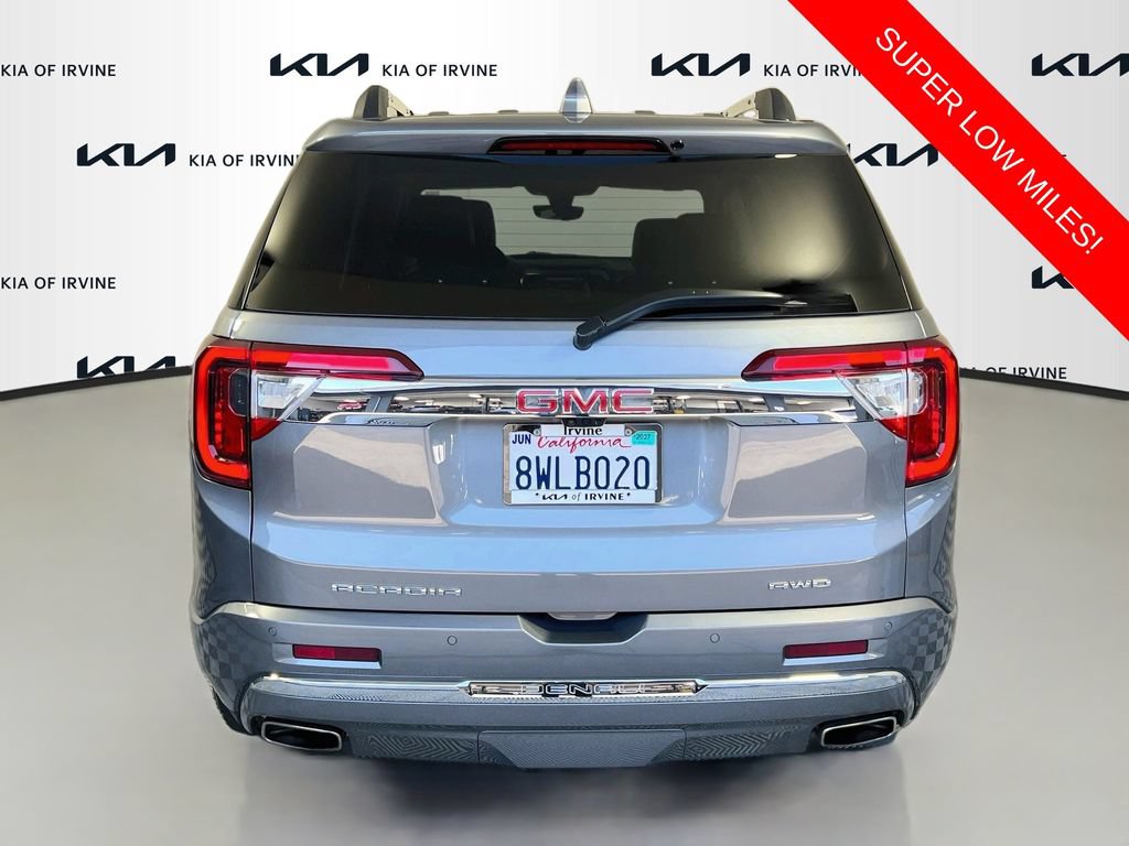 Used 2021 GMC Acadia Denali w/ Denali Ultimate Package AWD/4WD image 6
