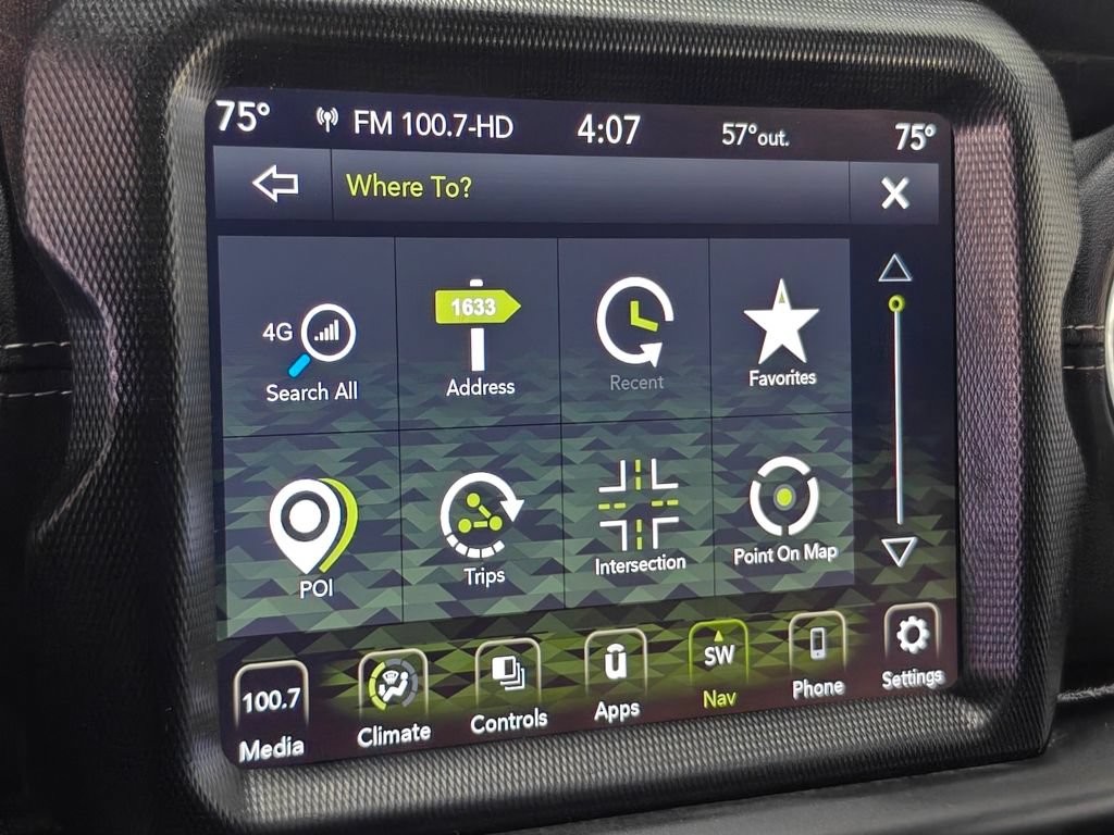 Used 2022 Jeep Gladiator Overland w/ Popular Equipment Package AWD/4WD image 34
