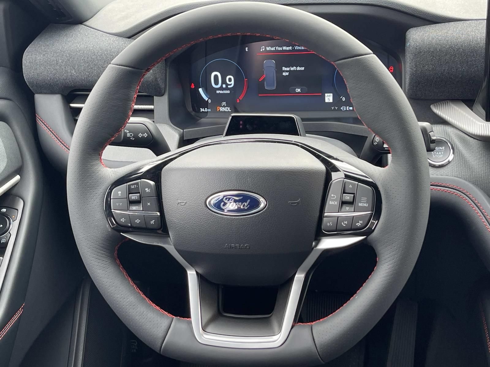 New 2026 Ford Explorer ST-Line w/ ST-Line Street Pack RWD image 9