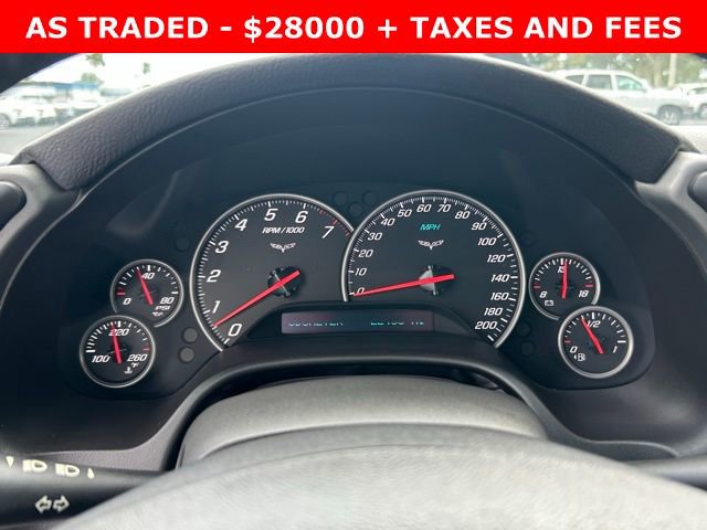 Used 2007 Chevrolet Corvette Coupe w/ Preferred Equipment Group image 16