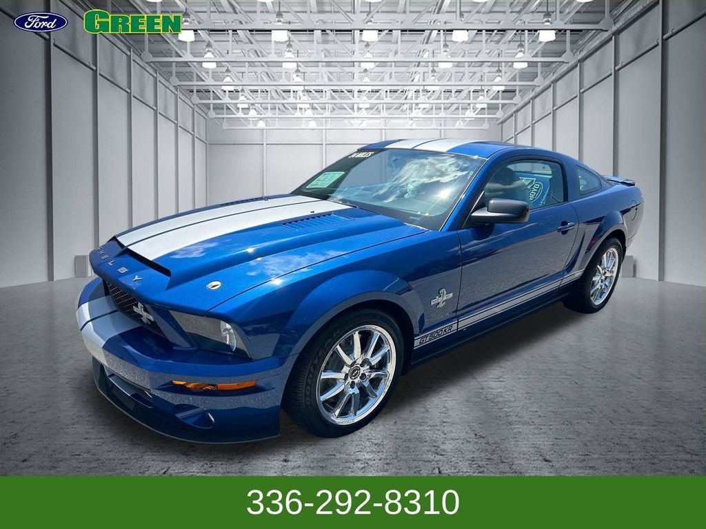 Used 2008 Ford Mustang Shelby GT500