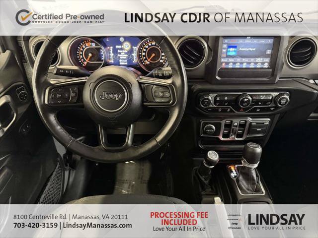 Certified 2020 Jeep Wrangler Unlimited Sport AWD/4WD image 24