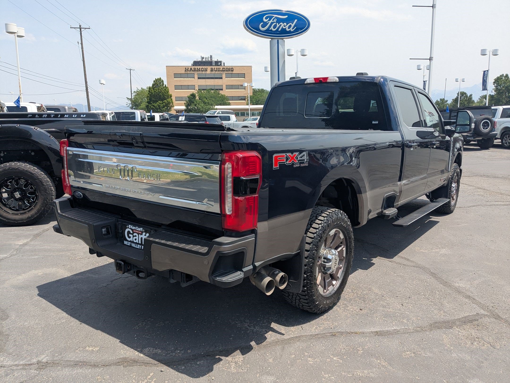 Used 2023 Ford F350 King Ranch AWD/4WD image 3