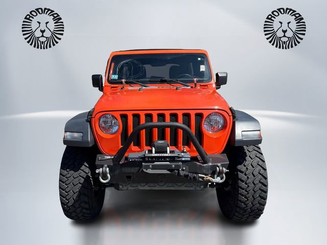 Used 2018 Jeep Wrangler Unlimited Sport S image 2