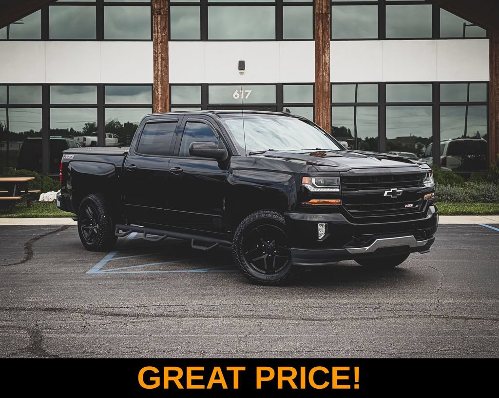 Used 2017 Chevrolet Silverado 1500 LT w/ All Star Edition