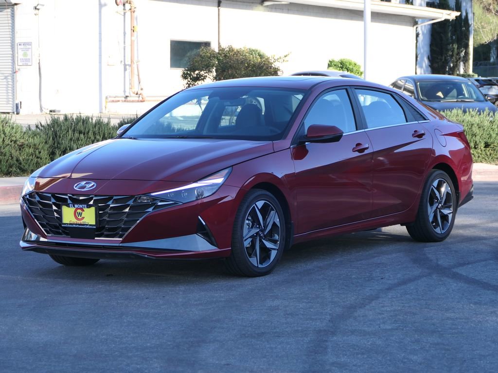 Certified 2023 Hyundai Elantra Limited image 7
