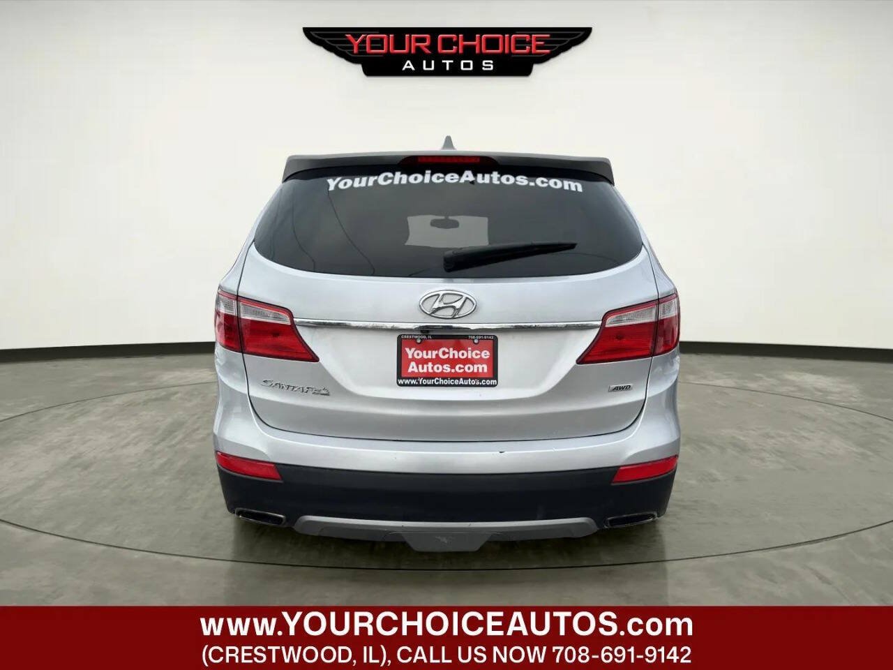 Used 2016 Hyundai Santa Fe SE AWD/4WD image 4