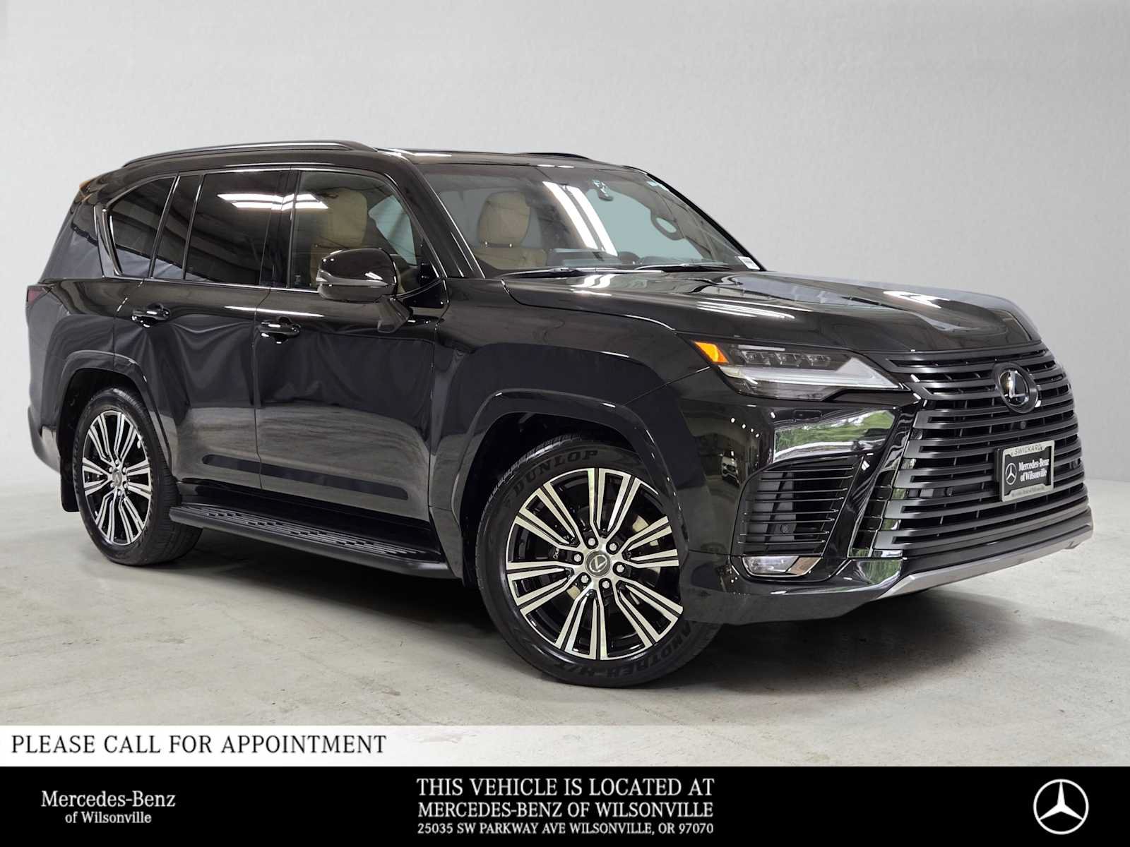 Used 2026 Lexus LX 600 4WD w/ Appearance Package