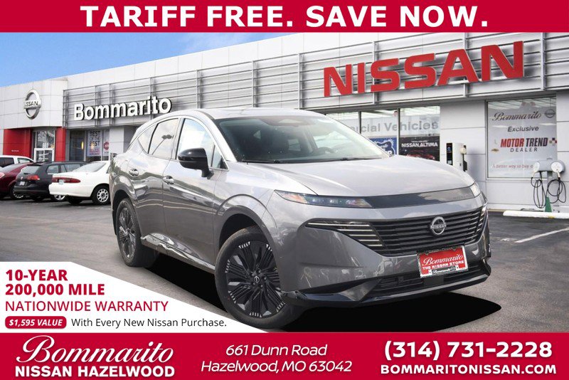 New 2025 Nissan Murano Platinum w/ Cargo Package