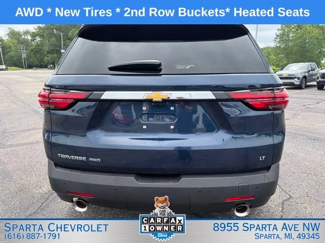Used 2023 Chevrolet Traverse LT w/ Rear Camera Mirror Package AWD/4WD image 4