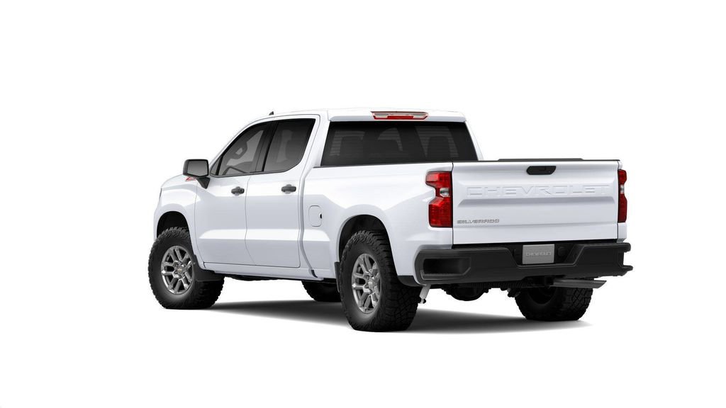 New 2026 Chevrolet Silverado 1500 W/T w/ WT Value Package AWD/4WD image 26