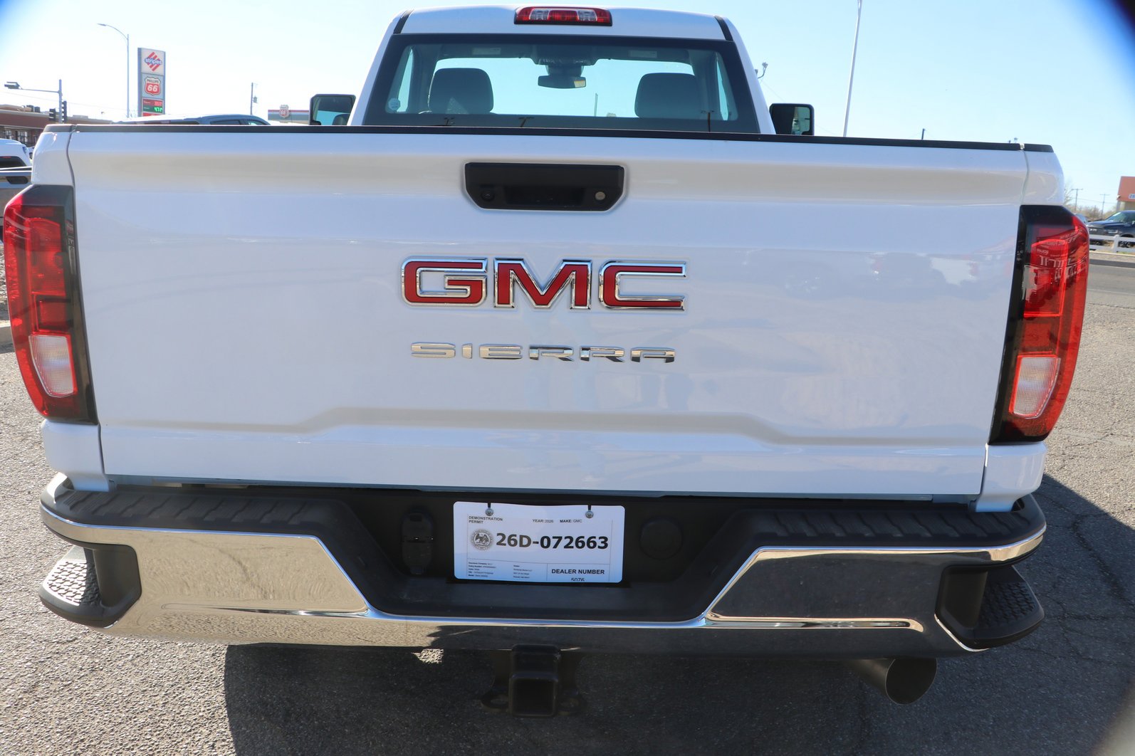 New 2026 GMC Sierra 2500 Pro w/ Max Trailering Package image 6