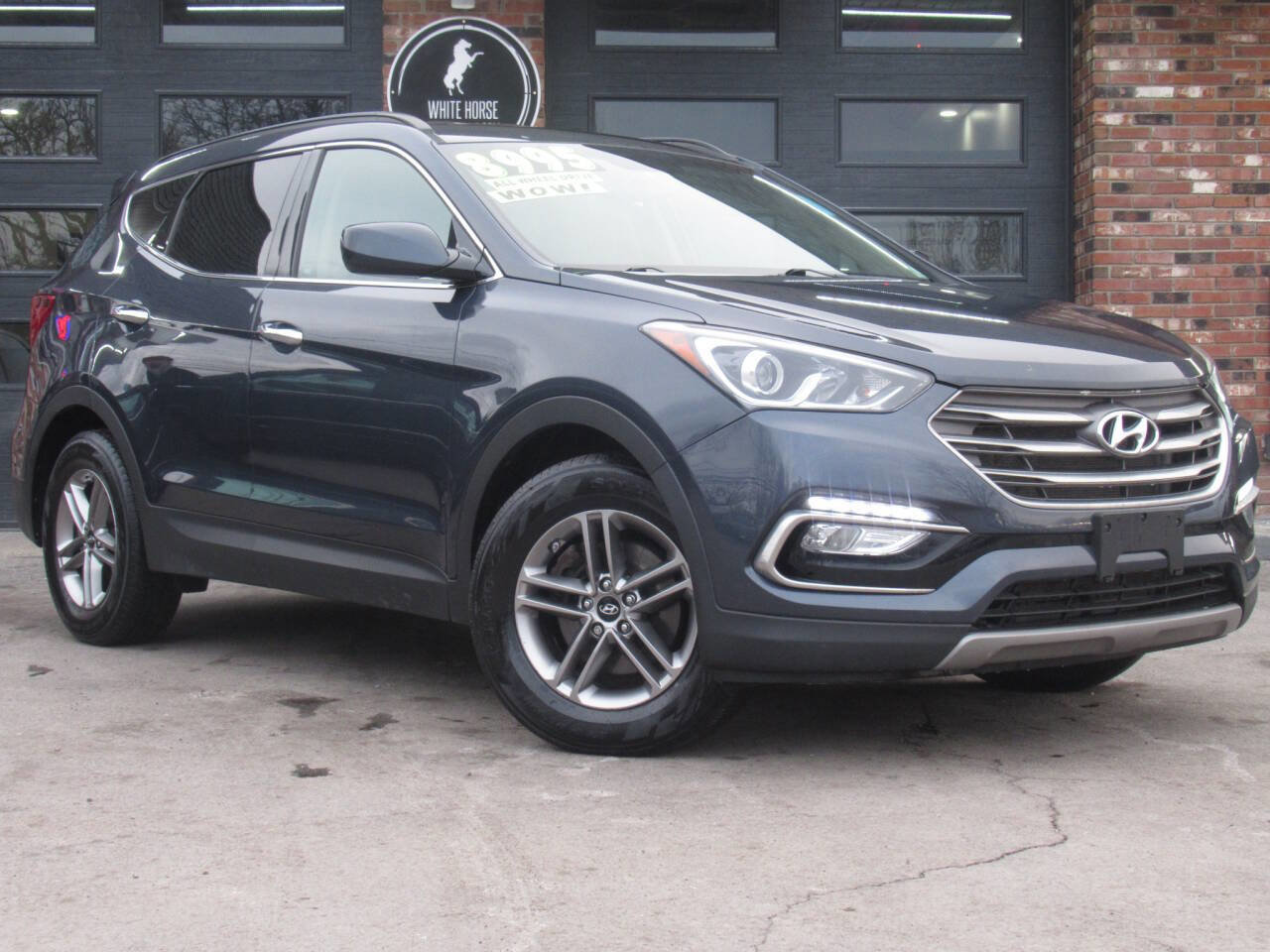 Used 2017 Hyundai Santa Fe Sport