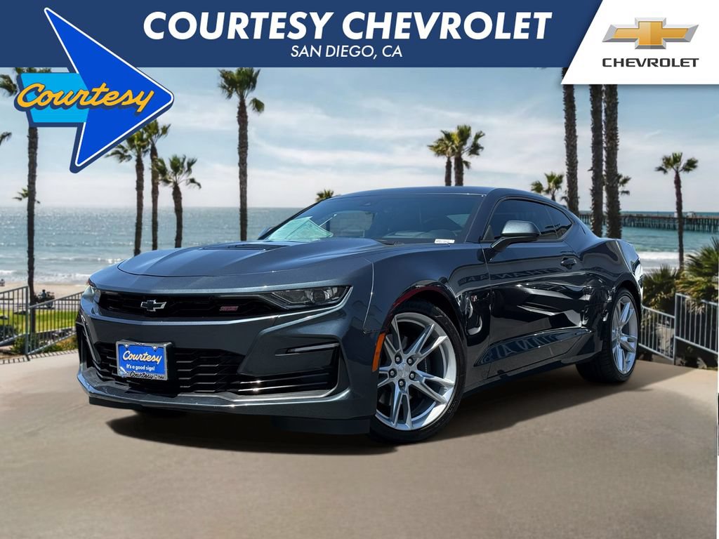 Used 2022 Chevrolet Camaro SS
