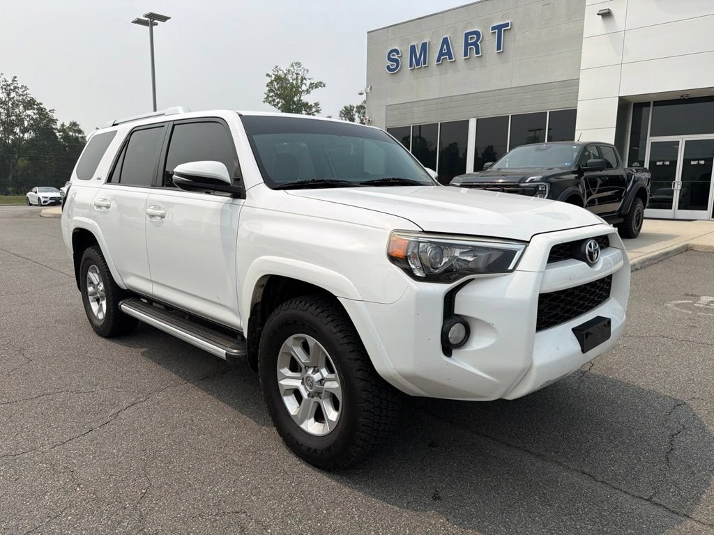 Used 2016 Toyota 4Runner SR5 Premium AWD/4WD image 2