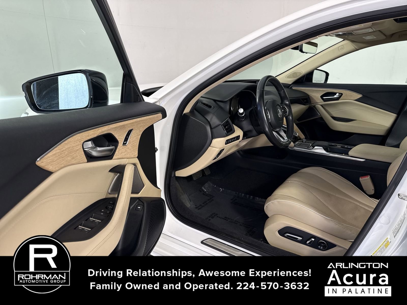 Certified 2021 Acura TLX SH-AWD w/ Advance Package image 4