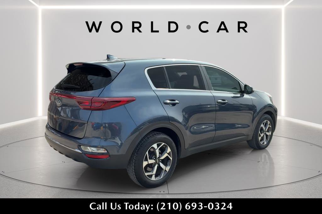 Used 2020 Kia Sportage LX FWD image 3