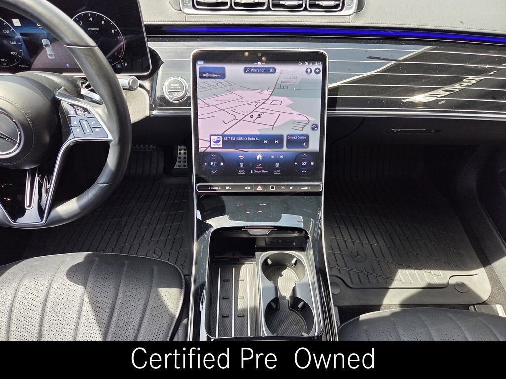 Certified 2022 Mercedes-Benz S 500 4MATIC image 19