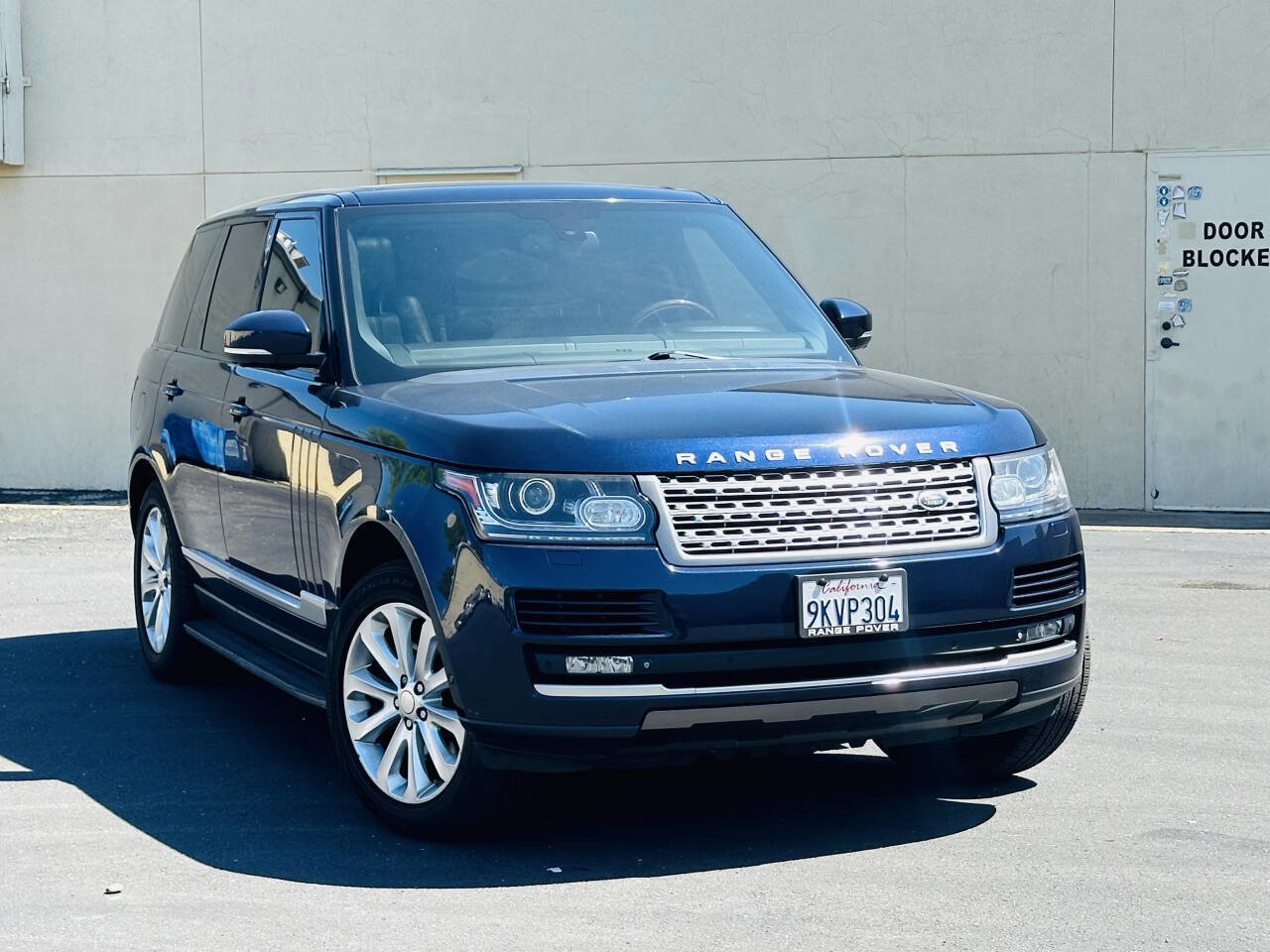 Used 2014 Land Rover Range Rover HSE