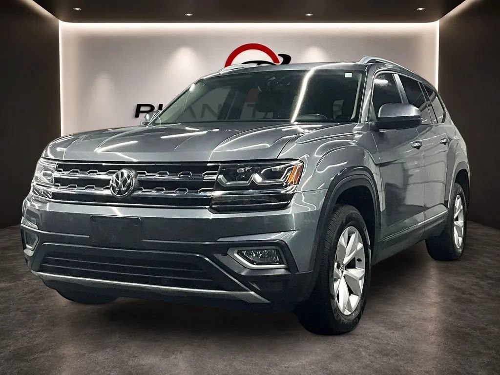 Used 2018 Volkswagen Atlas SEL FWD image 3
