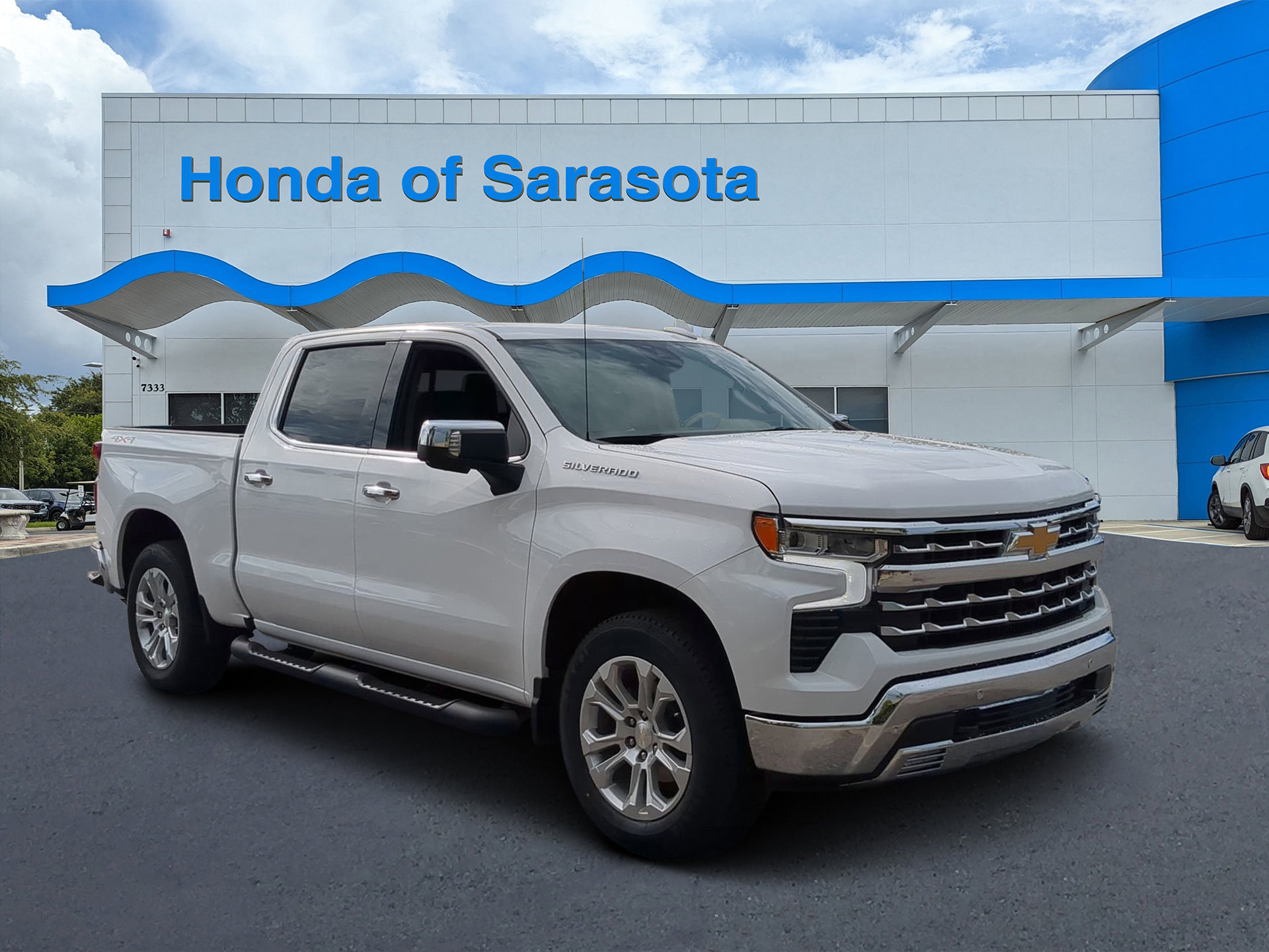 Used 2024 Chevrolet Silverado 1500 LTZ w/ Technology Package