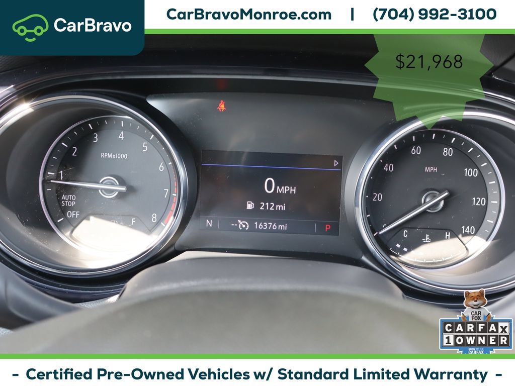 Certified 2023 Buick Encore GX Select w/ Sport Touring Package FWD image 30