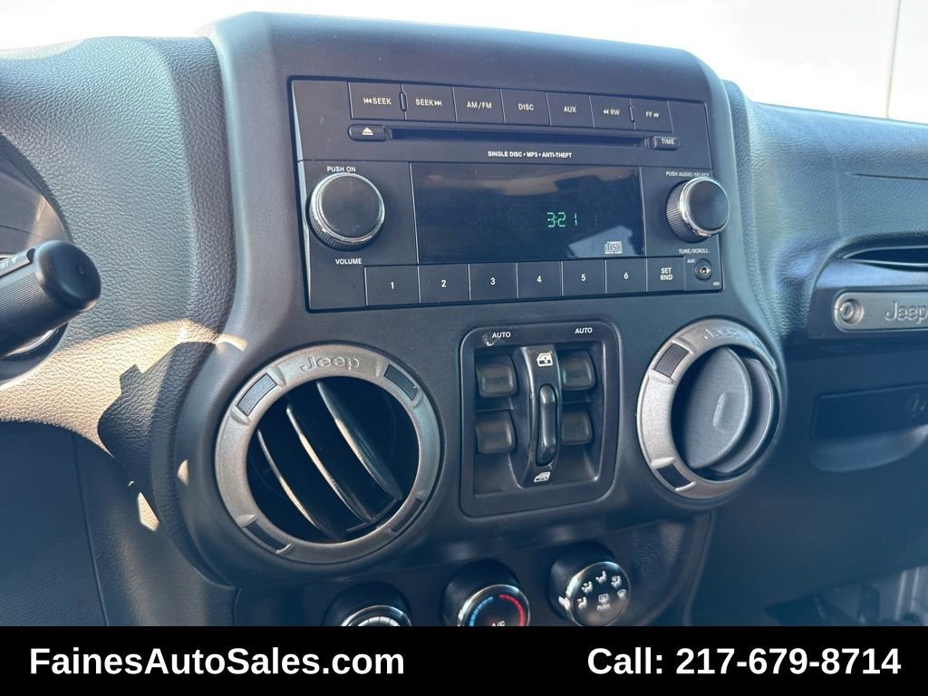 Used 2016 Jeep Wrangler Unlimited Sport w/ Quick Order Package 24S image 51