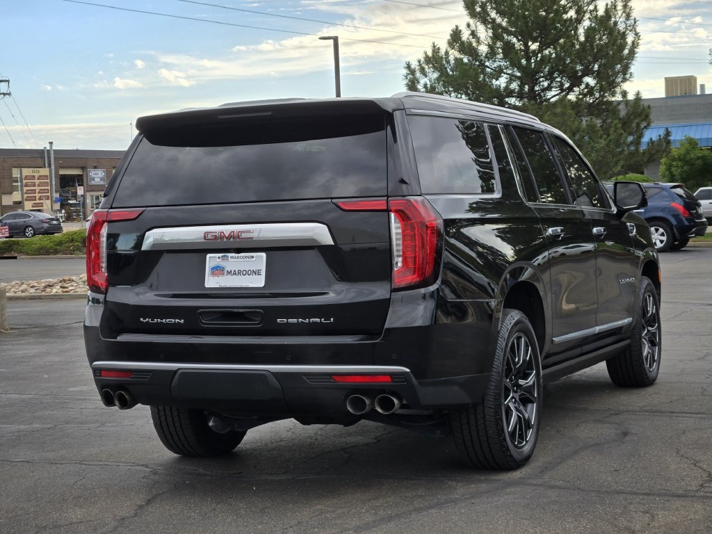 Certified 2024 GMC Yukon XL Denali AWD/4WD image 4