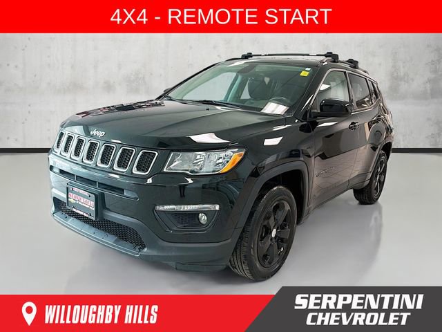 Used 2017 Jeep Compass Latitude w/ Popular Equipment Group image 1