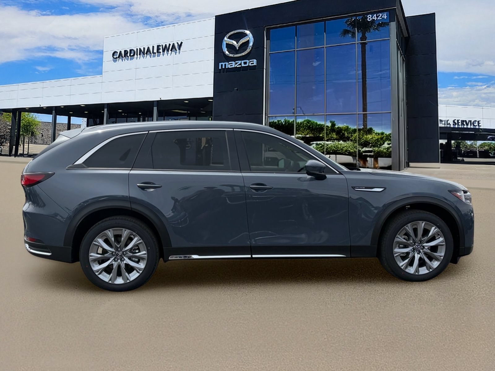 New 2026 MAZDA CX-90 3.3 Turbo w/ Premium Plus Pkg AWD/4WD image 7