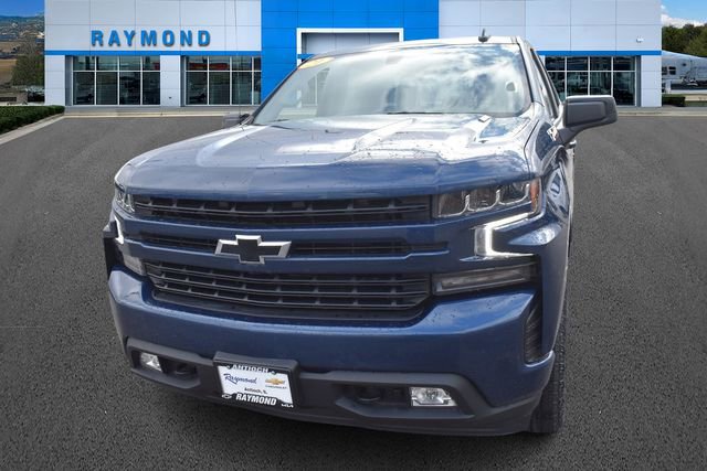 Certified 2021 Chevrolet Silverado 1500 RST AWD/4WD image 8