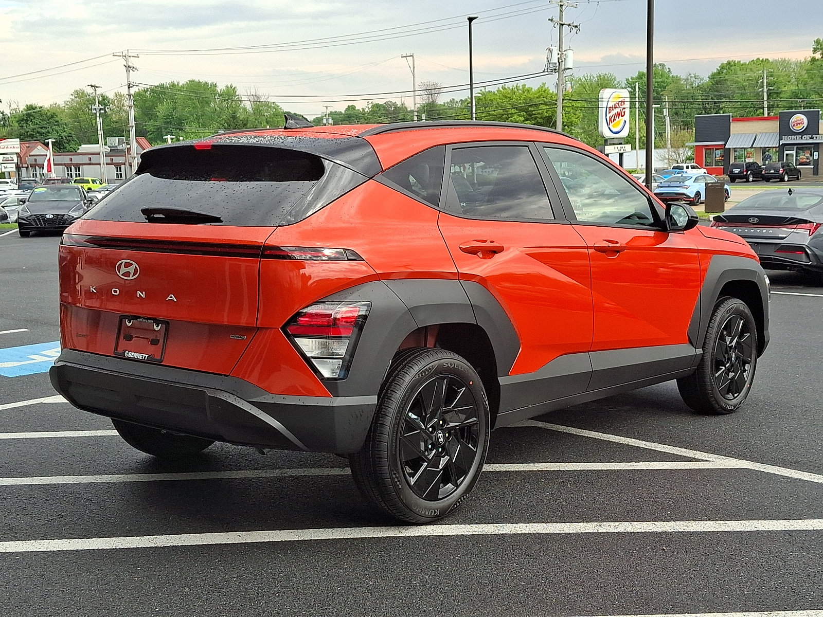 New 2026 Hyundai Kona SEL Sport AWD/4WD image 5