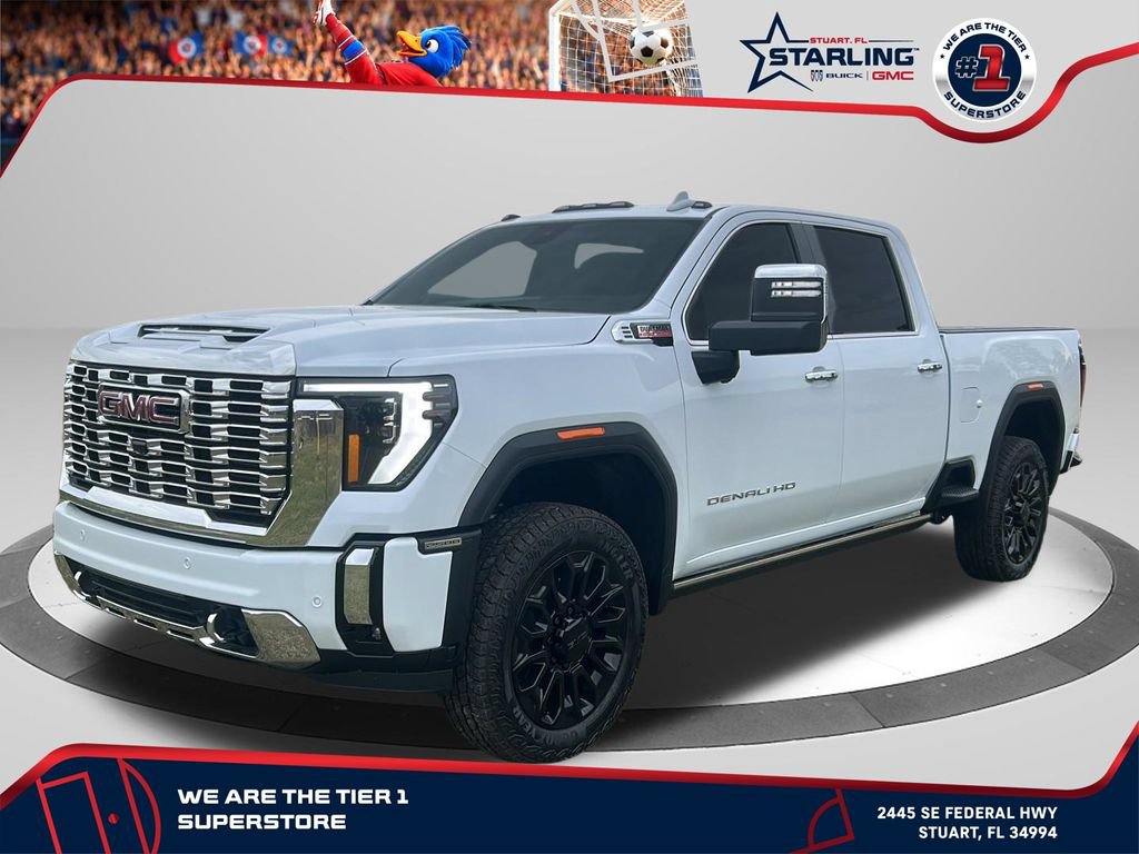 New 2026 GMC Sierra 2500 Denali w/ Denali Reserve Package AWD/4WD image 1
