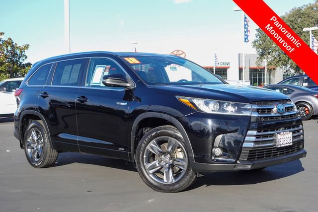 Used 2018 Toyota Highlander Limited Platinum w/ Carpet Mat Package (TMS) image 7